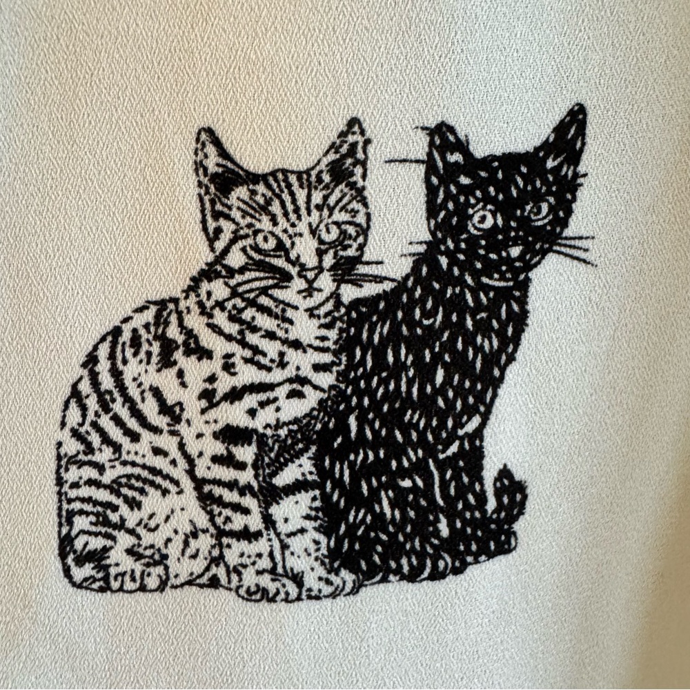 Zara Basic Collection White And Black Blouse - image 3